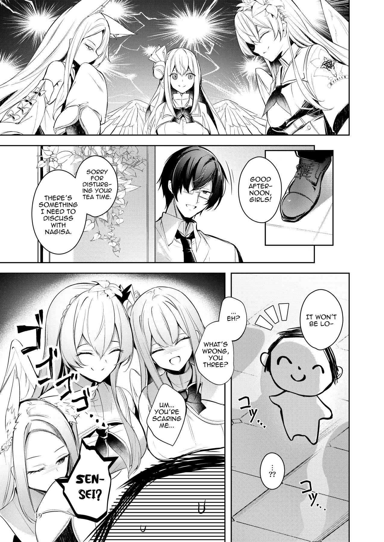Hentai Manga Comic-I'm the One That Sensei Loves the Most, Right????-Read-18